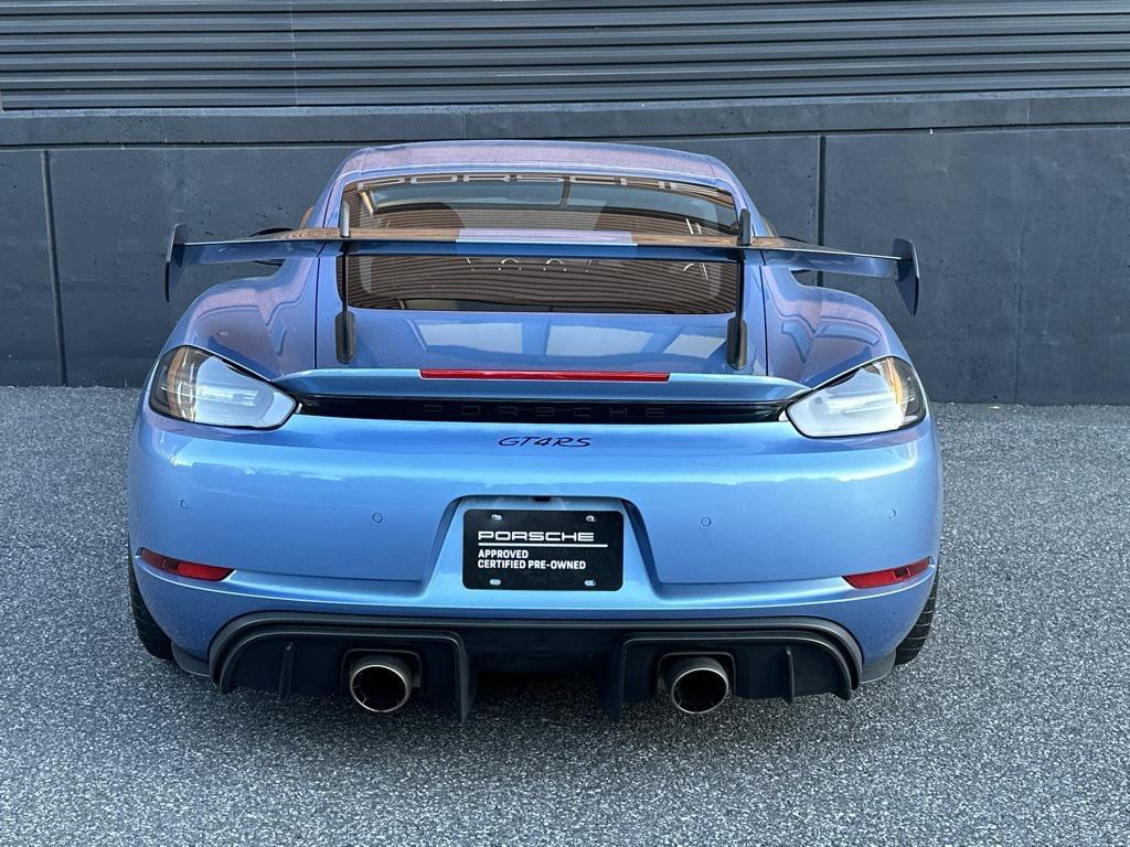 used 2023 Porsche 718 Cayman car, priced at $222,995