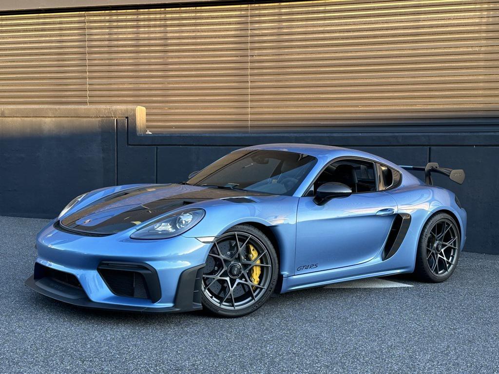 used 2023 Porsche 718 Cayman car, priced at $222,995