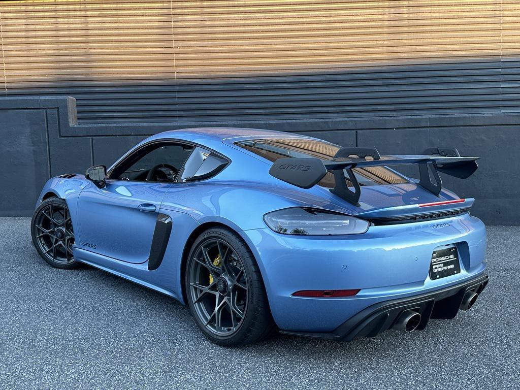used 2023 Porsche 718 Cayman car, priced at $222,995