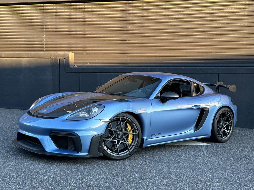 used 2023 Porsche 718 Cayman car, priced at $222,995