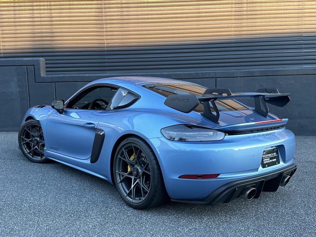used 2023 Porsche 718 Cayman car, priced at $222,995