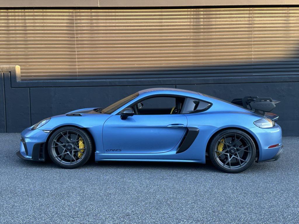 used 2023 Porsche 718 Cayman car, priced at $222,995