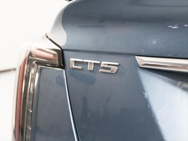 used 2023 Cadillac CT5 car, priced at $36,995