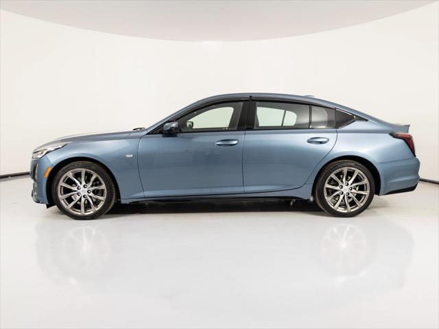 used 2023 Cadillac CT5 car, priced at $36,995