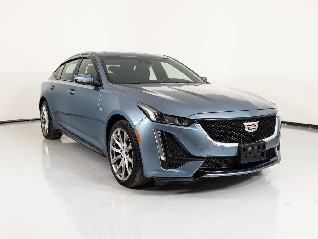 used 2023 Cadillac CT5 car, priced at $35,995