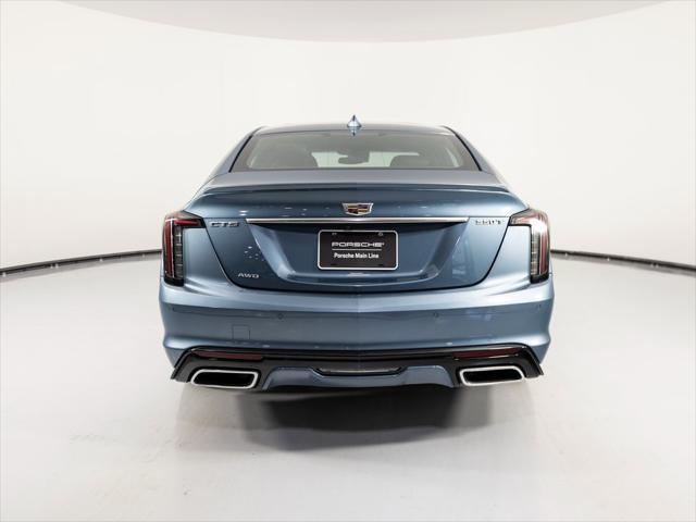 used 2023 Cadillac CT5 car, priced at $36,995