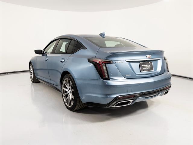 used 2023 Cadillac CT5 car, priced at $36,995