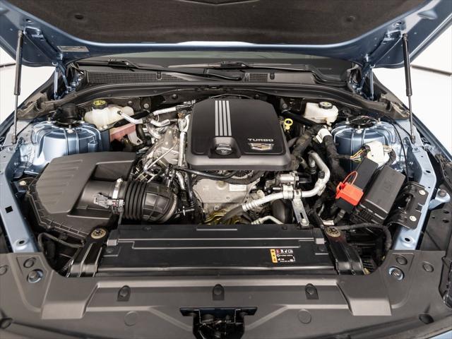 used 2023 Cadillac CT5 car, priced at $36,995