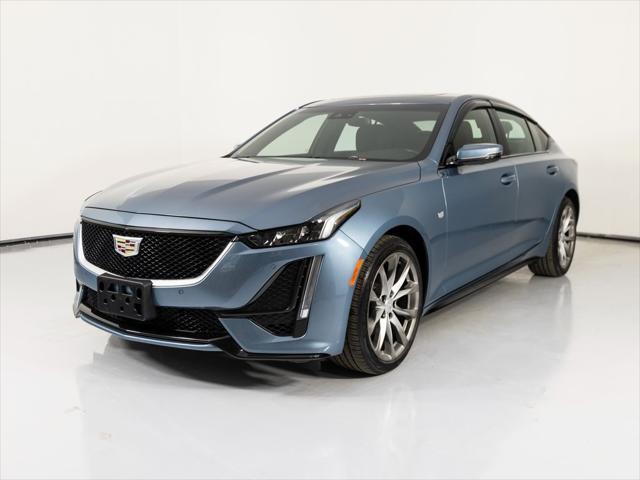 used 2023 Cadillac CT5 car, priced at $36,995