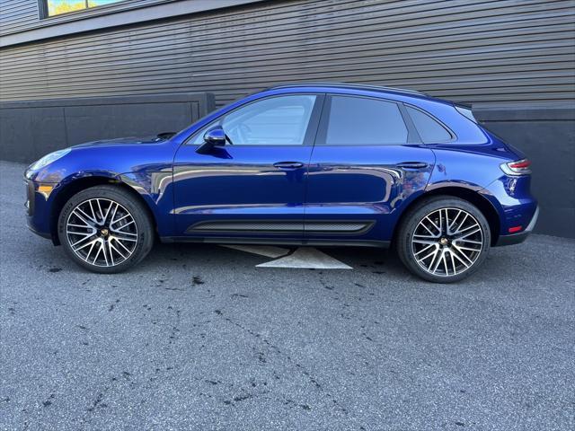 used 2024 Porsche Macan car, priced at $61,490