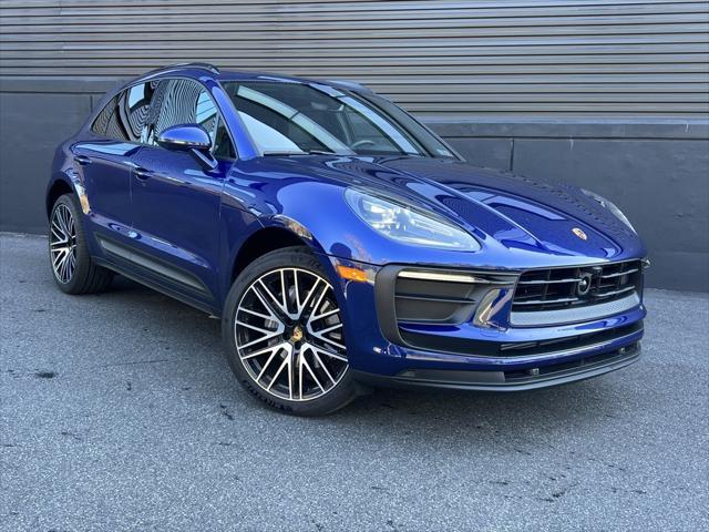 used 2024 Porsche Macan car, priced at $61,490