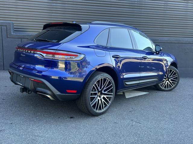 used 2024 Porsche Macan car, priced at $61,490