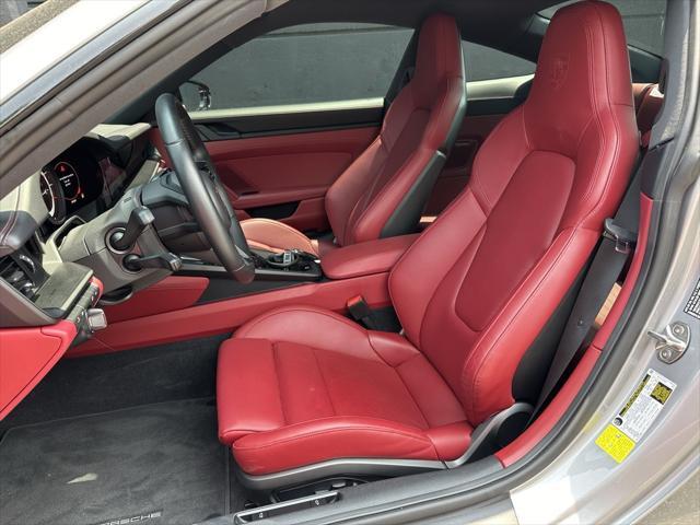 used 2023 Porsche 911 car, priced at $189,995