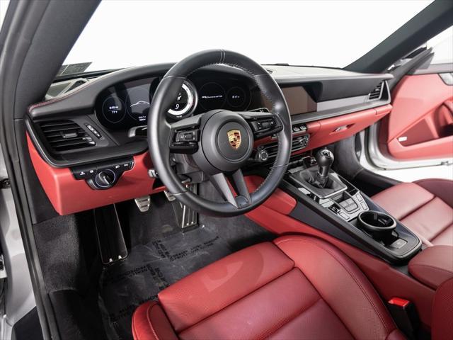used 2023 Porsche 911 car, priced at $188,888
