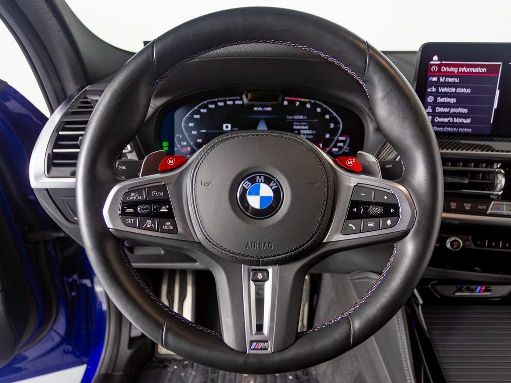 used 2024 BMW X4 M car, priced at $71,490