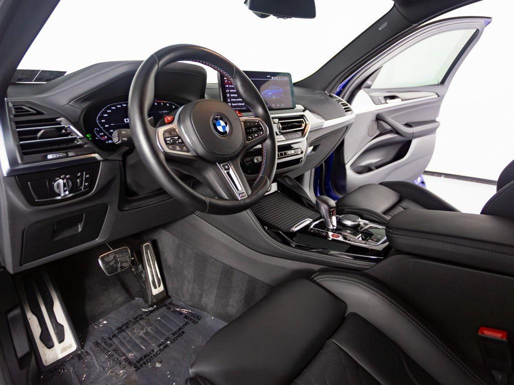 used 2024 BMW X4 M car, priced at $71,490