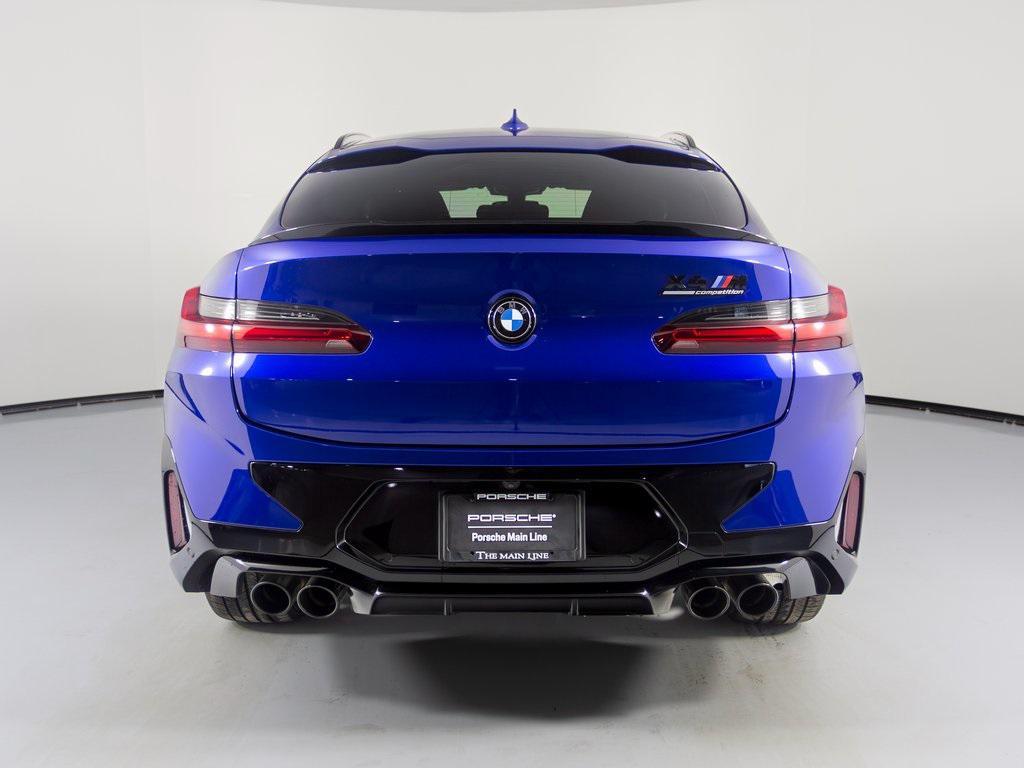 used 2024 BMW X4 M car, priced at $71,490