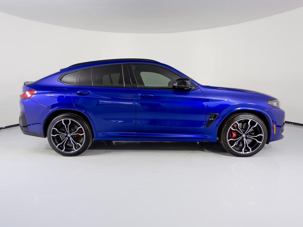used 2024 BMW X4 M car, priced at $71,490