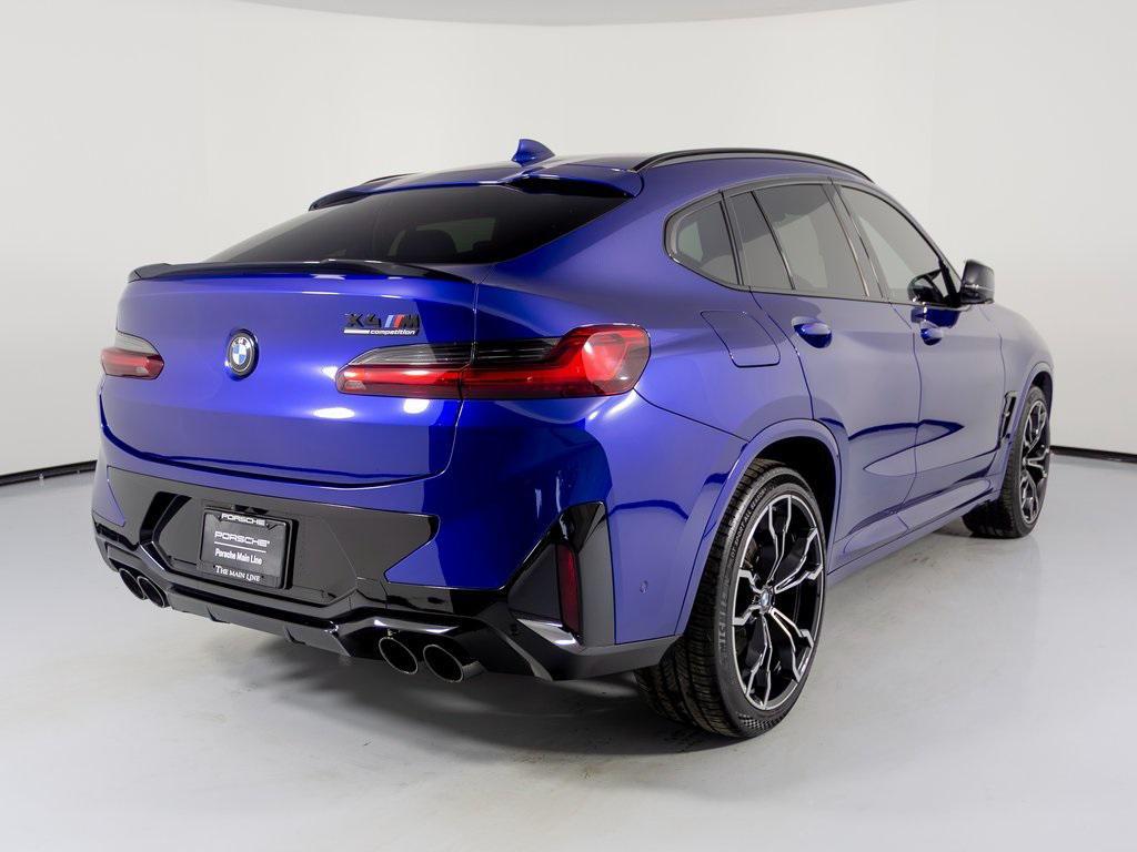 used 2024 BMW X4 M car, priced at $71,490