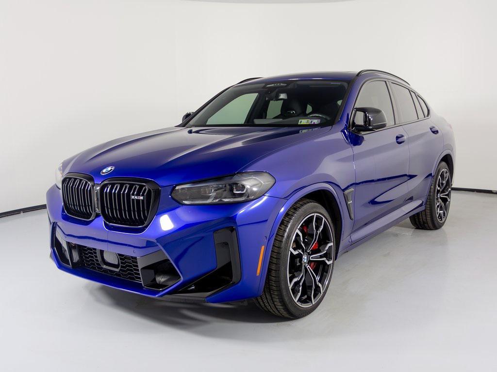 used 2024 BMW X4 M car, priced at $71,490