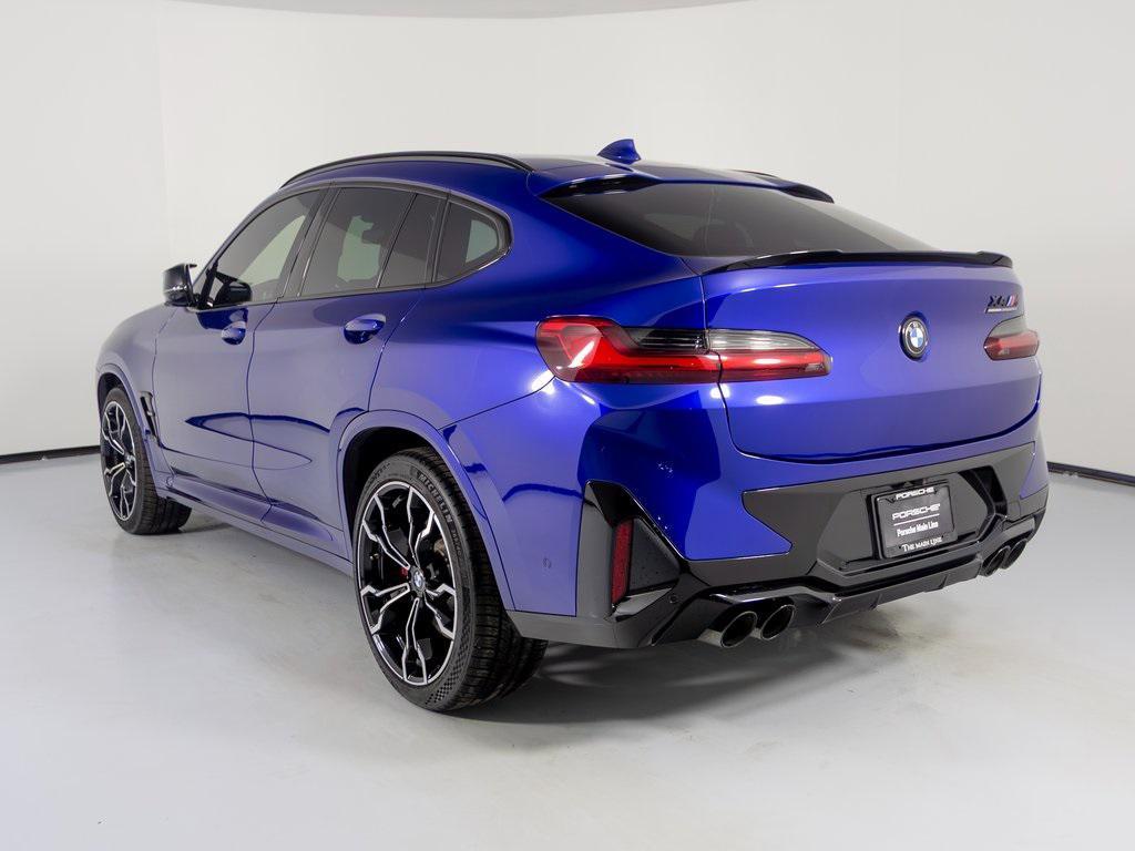 used 2024 BMW X4 M car, priced at $71,490
