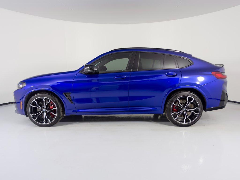 used 2024 BMW X4 M car, priced at $71,490