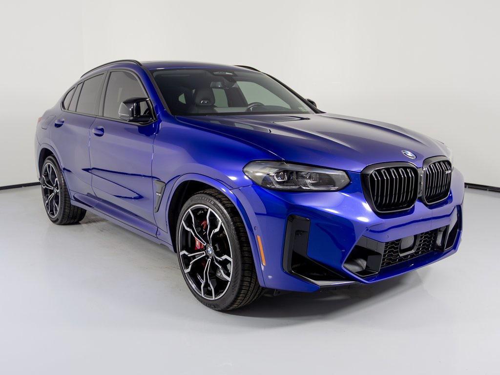 used 2024 BMW X4 M car, priced at $71,490