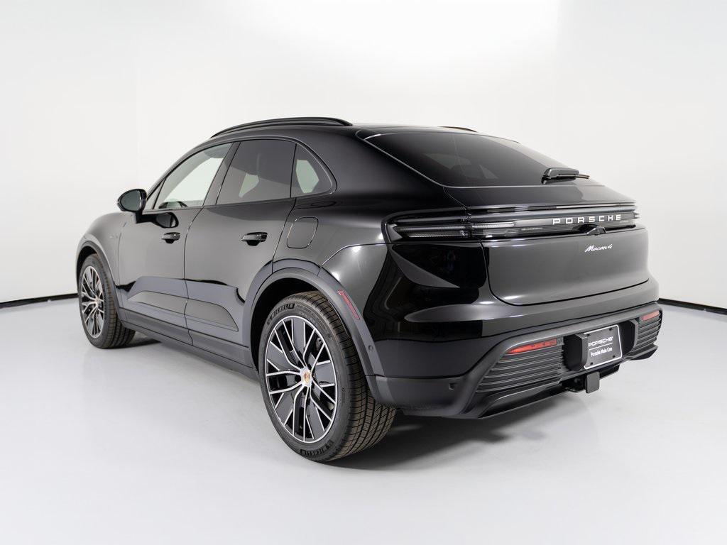 new 2025 Porsche Macan car, priced at $92,765