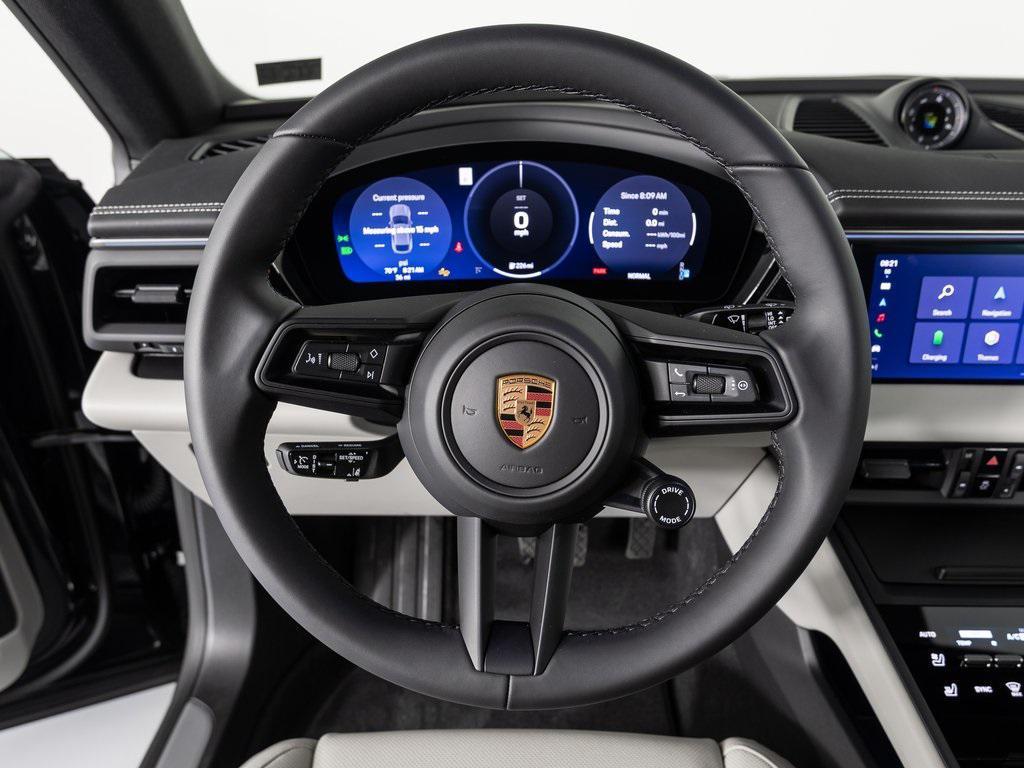 new 2025 Porsche Macan car, priced at $92,765