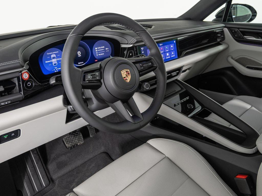 new 2025 Porsche Macan car, priced at $92,765