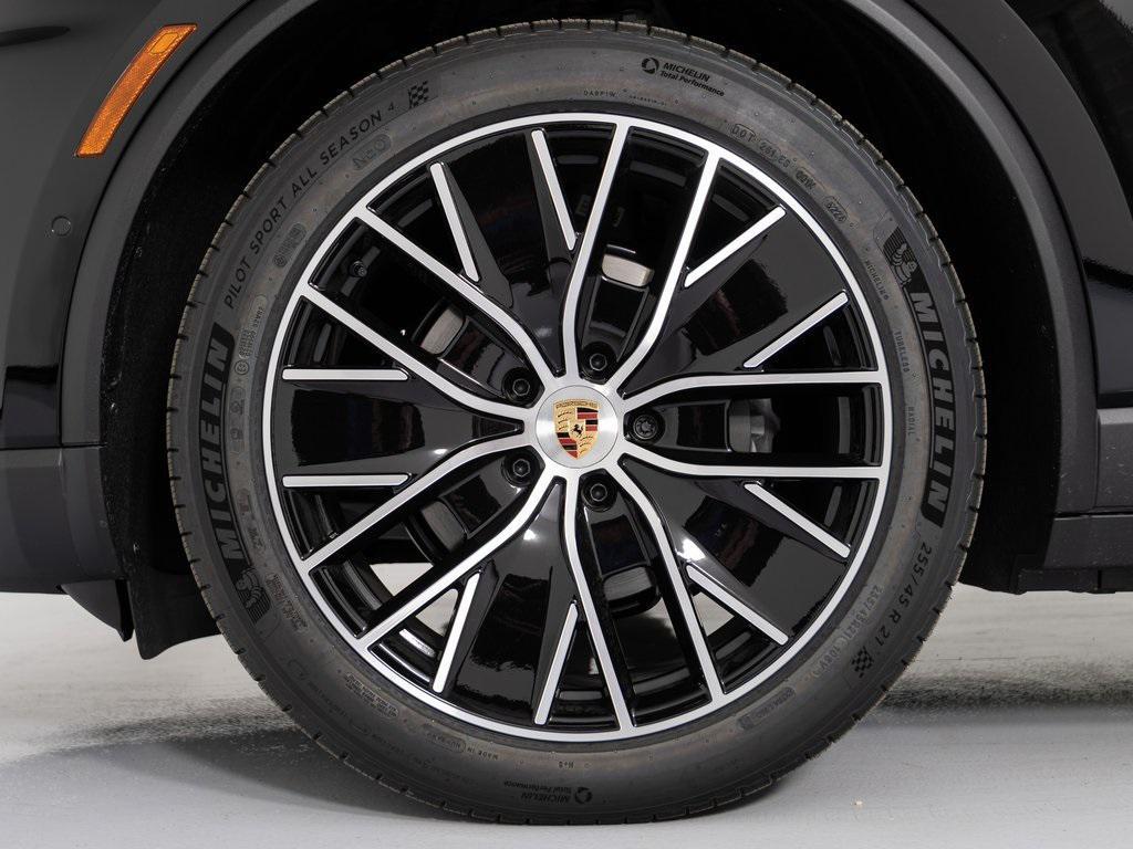 new 2025 Porsche Macan car, priced at $92,765