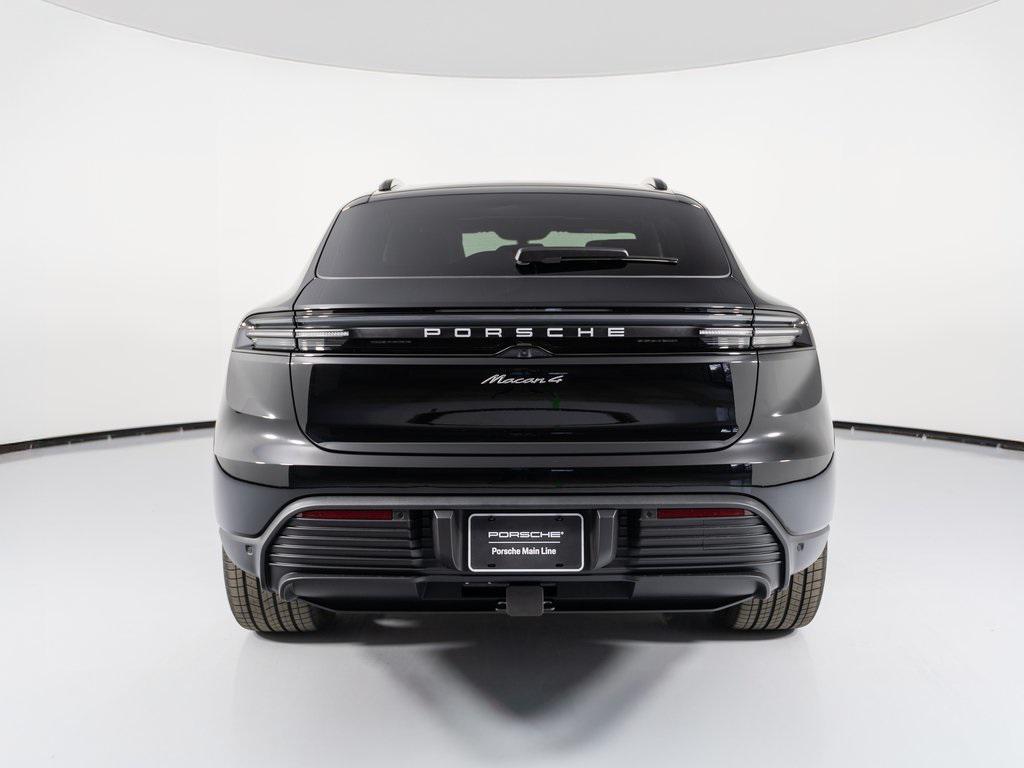 new 2025 Porsche Macan car, priced at $92,765