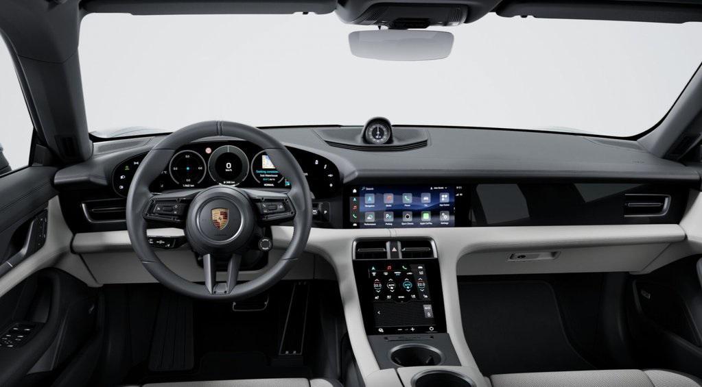 new 2026 Porsche Taycan car, priced at $138,430