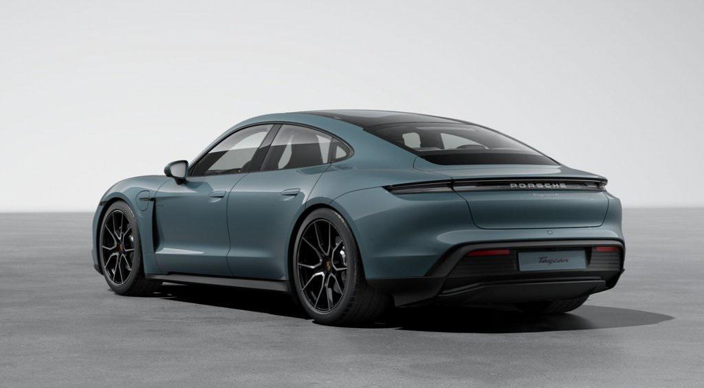 new 2026 Porsche Taycan car, priced at $138,430