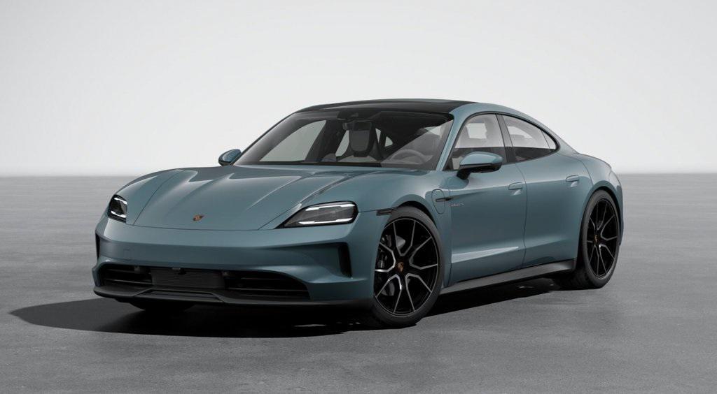 new 2026 Porsche Taycan car, priced at $138,430