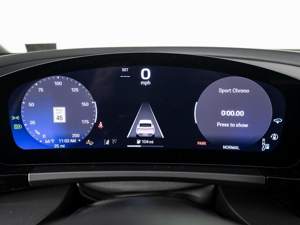 new 2025 Porsche Macan car, priced at $117,105