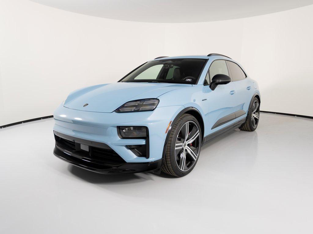new 2025 Porsche Macan car, priced at $117,105