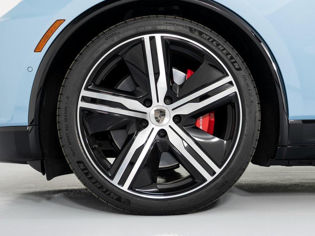 new 2025 Porsche Macan car, priced at $117,105