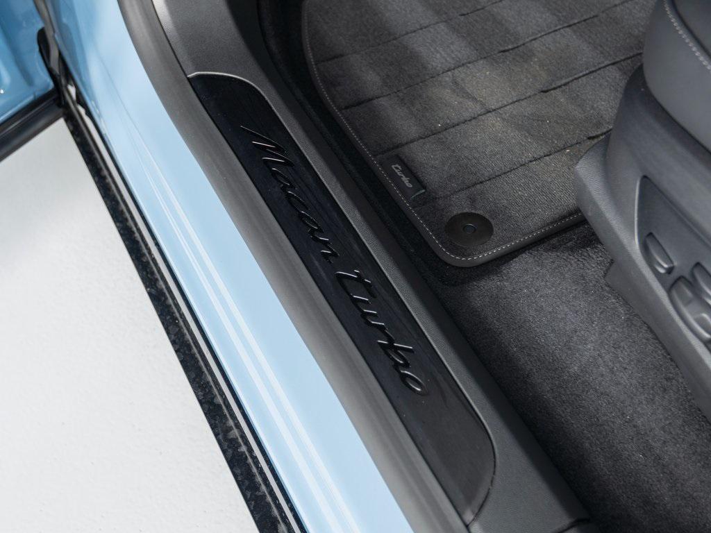 new 2025 Porsche Macan car, priced at $117,105