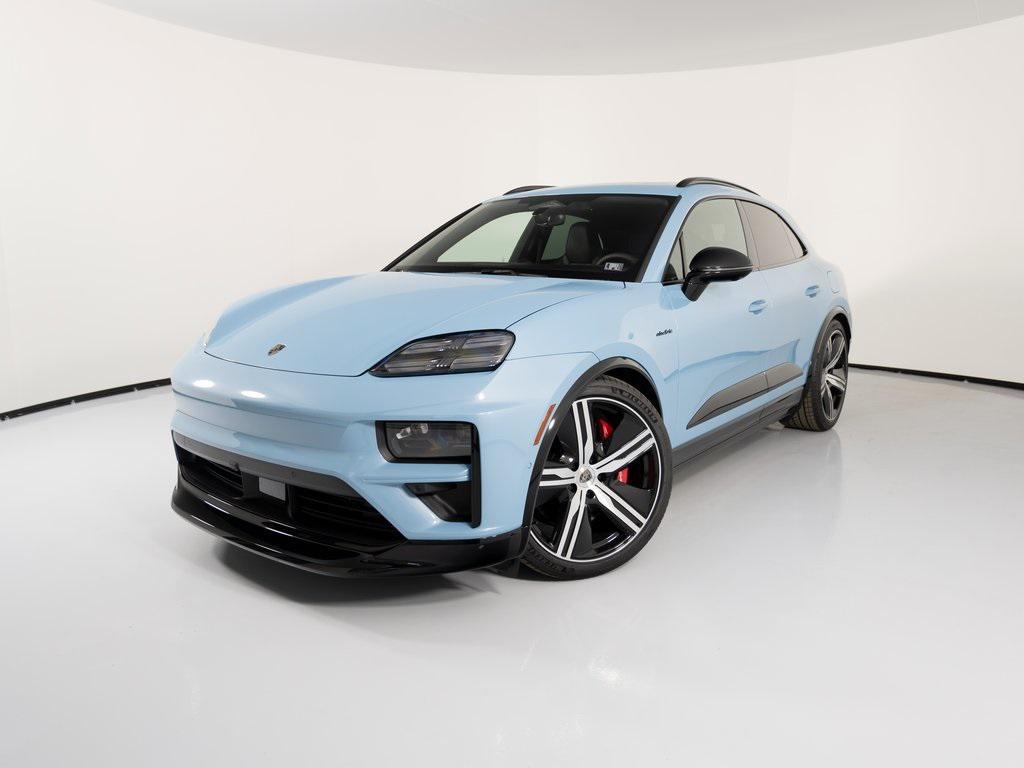 new 2025 Porsche Macan car, priced at $117,105