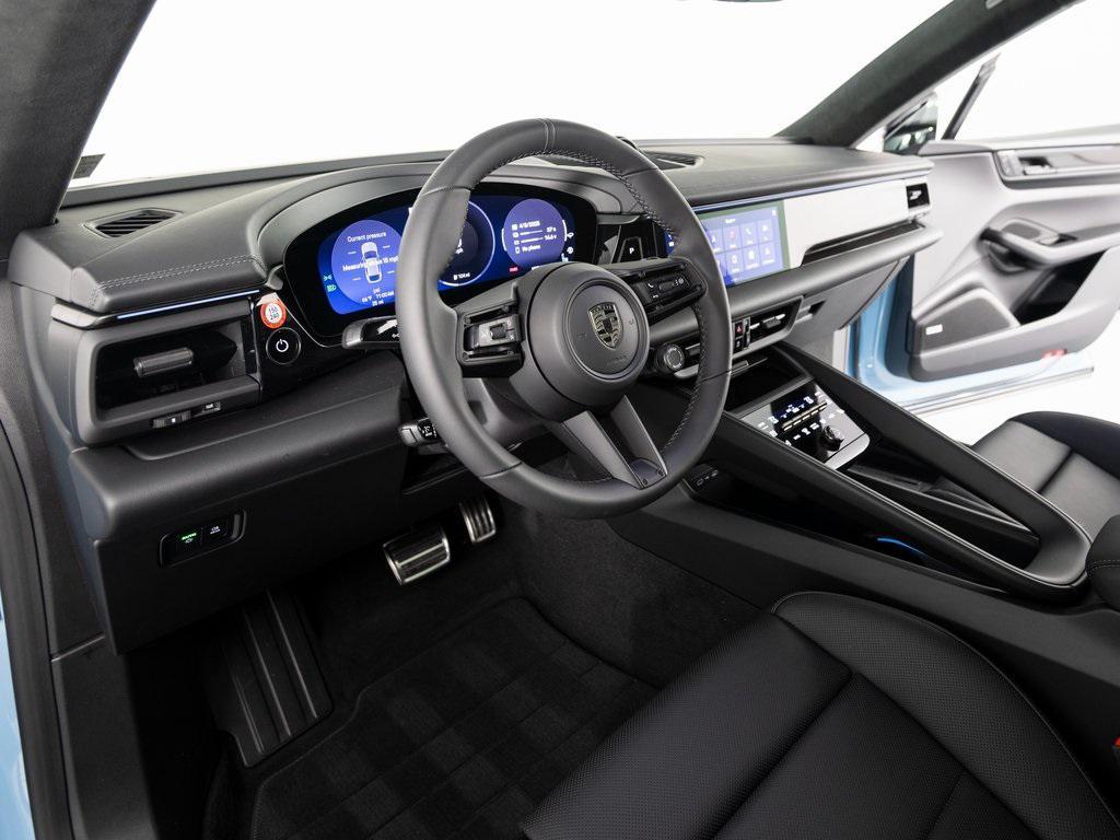 new 2025 Porsche Macan car, priced at $117,105