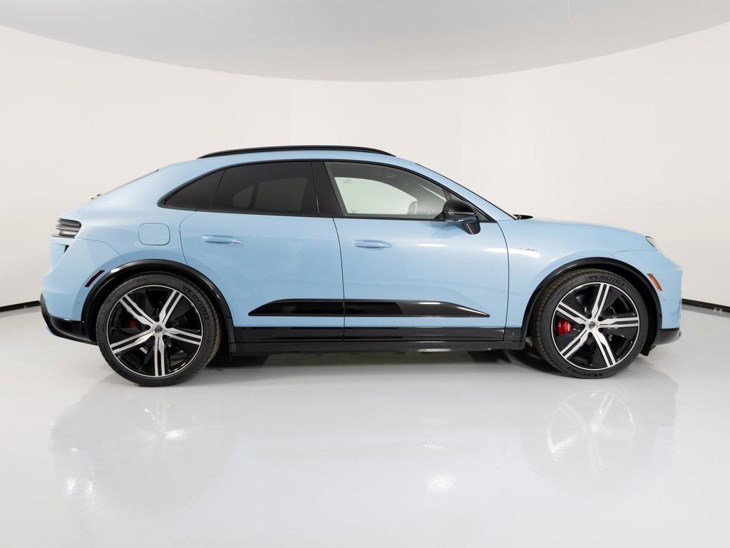 new 2025 Porsche Macan car, priced at $117,105