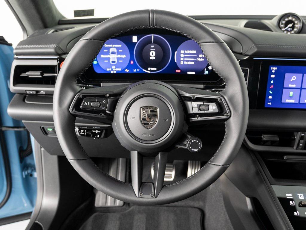 new 2025 Porsche Macan car, priced at $117,105