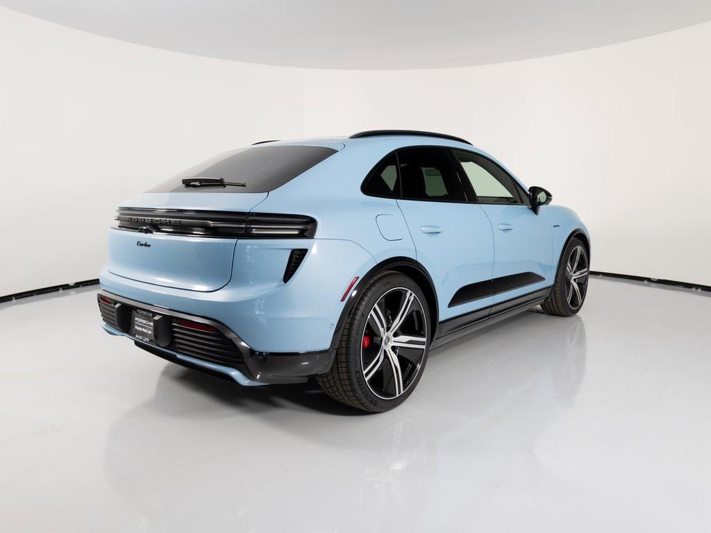 new 2025 Porsche Macan car, priced at $117,105