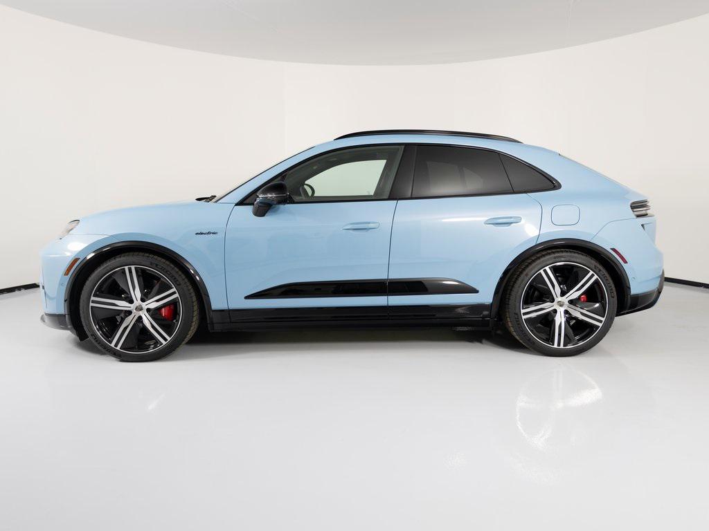 new 2025 Porsche Macan car, priced at $117,105