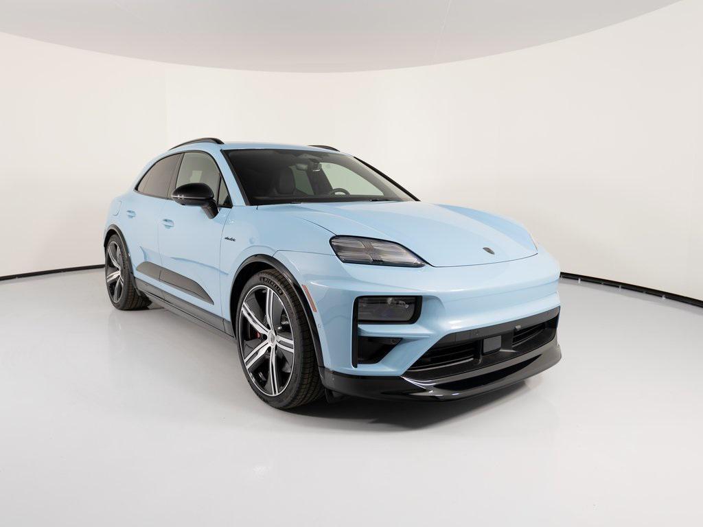 new 2025 Porsche Macan car, priced at $117,105