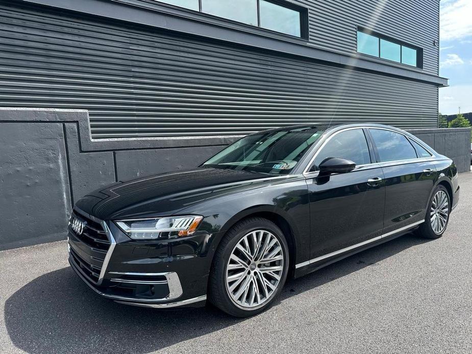 used 2019 Audi A8 car, priced at $38,790