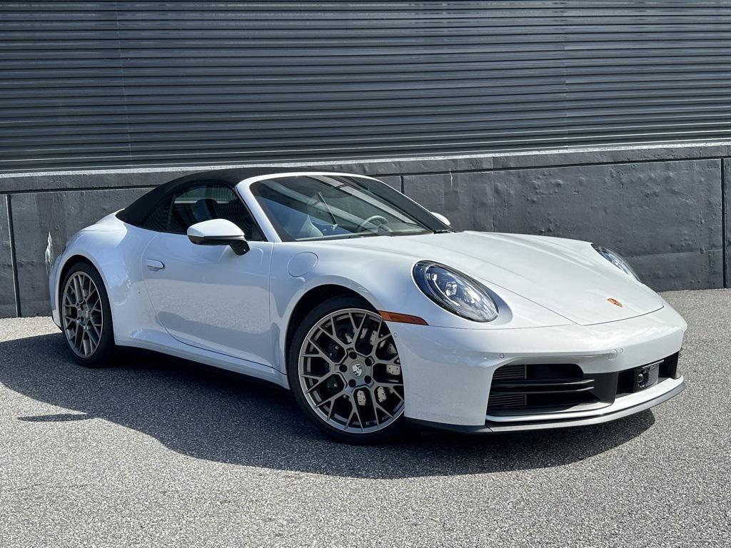 used 2025 Porsche 911 car, priced at $174,995