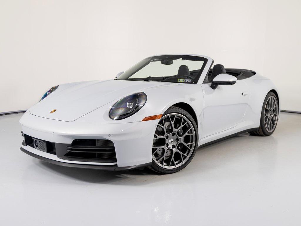 used 2025 Porsche 911 car, priced at $169,995