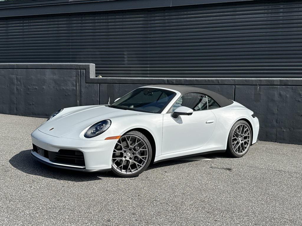 used 2025 Porsche 911 car, priced at $174,995